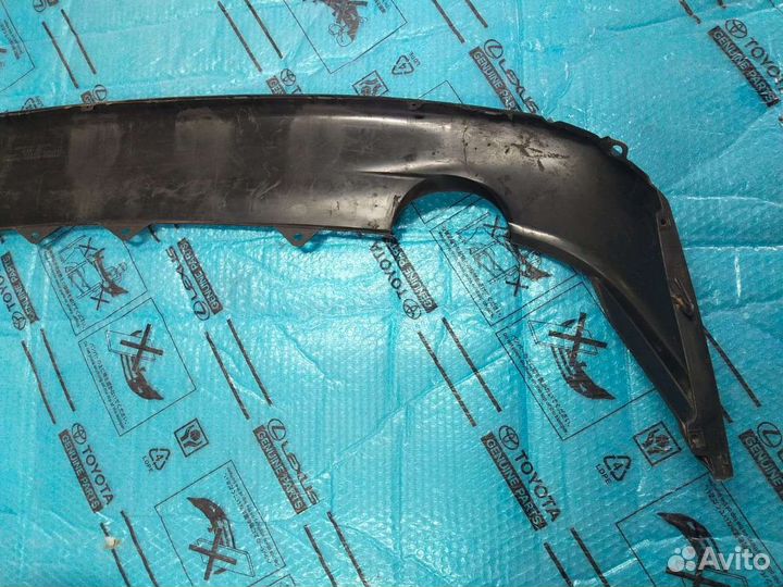 Юбка заднего бампера Lexus is Оригинал 2013-2016