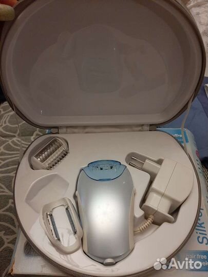 Эпилятор braun silk epil новый