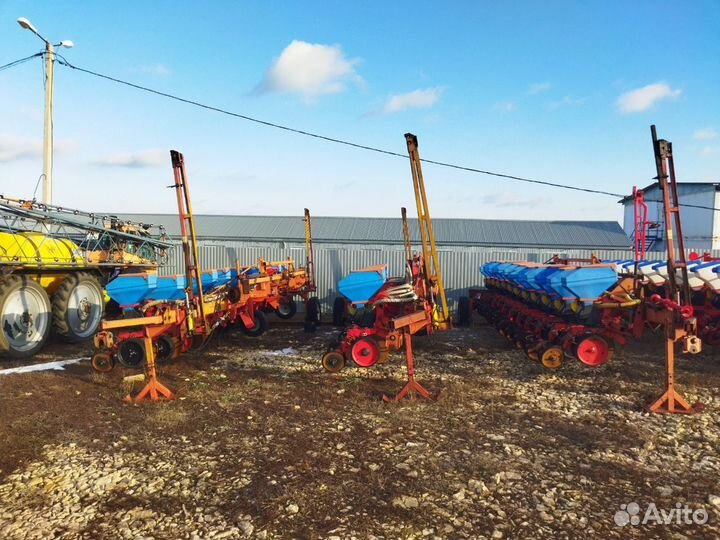 Сеялка Техника Сервис Агро ТС-М 8000А, 2011