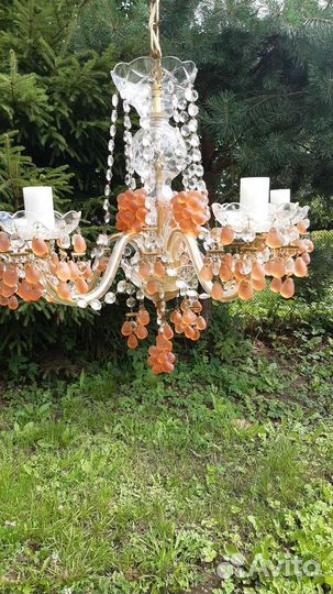 Люстра и бра