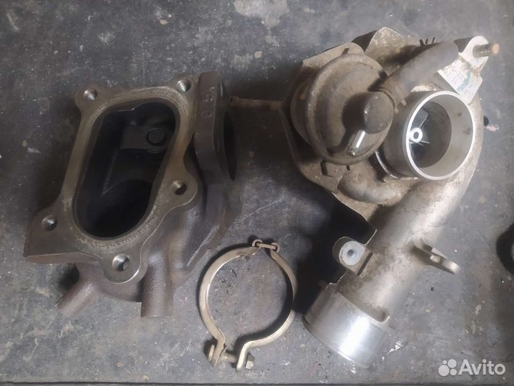 Турбина Mazda CX-7 на запчасти