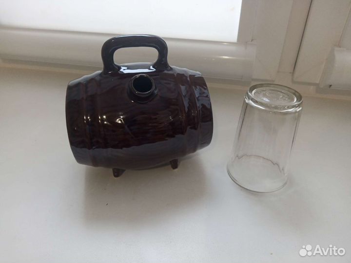 Бочонок для вина Армавир керамика винтаж