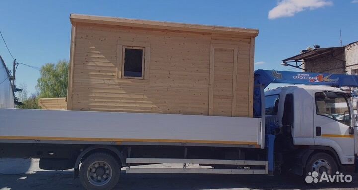 Бытовка дачная