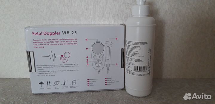 Фетальный допплер для беременных W8-25