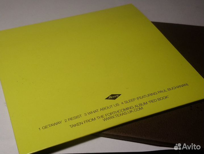 Texas - Red Book (Album Sampler)