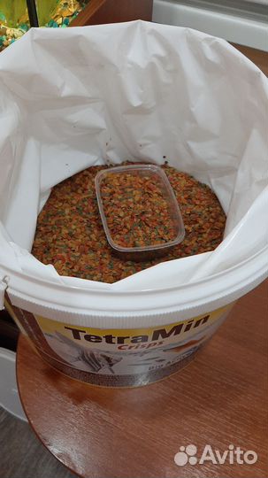 Корм для рыбок