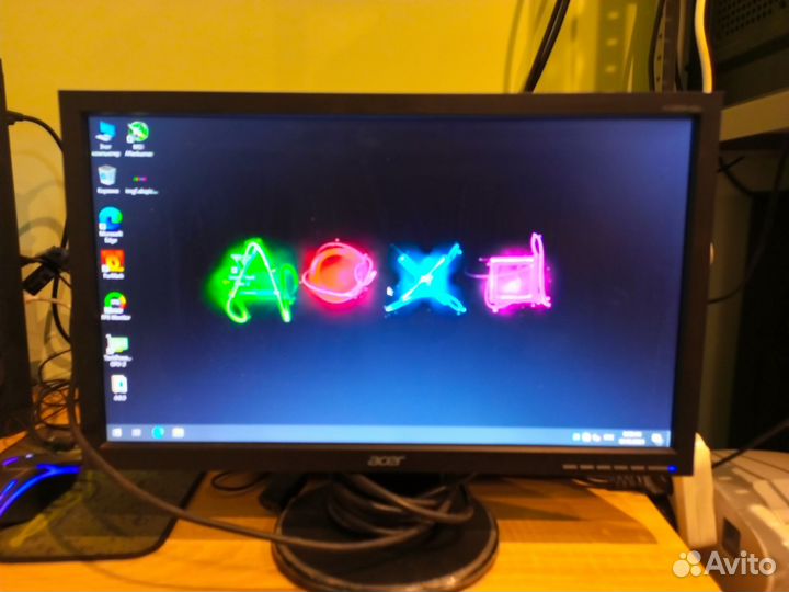 Монитор acer v193hql