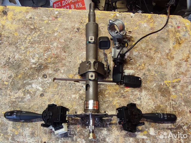 Рулевая колонка Chery Tiggo FL (T1134040303404ABB)