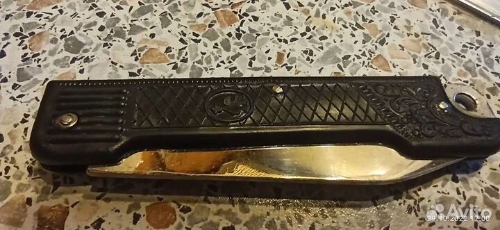 Складной нож СССР ворсма