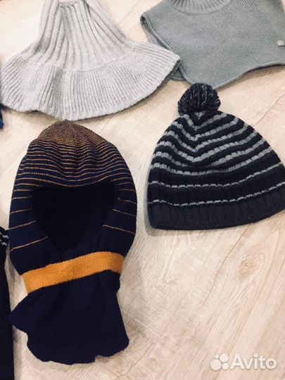 Шапки детские для мальчиков
