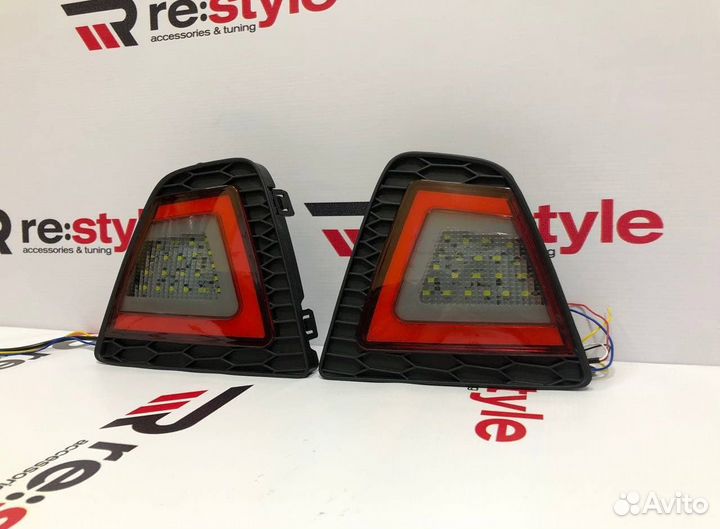 Катафоты Honda Fit с 2014 U323