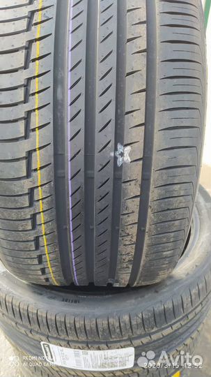 Continental PremiumContact 6 SSR 315/35 R22 и 275/40 R22