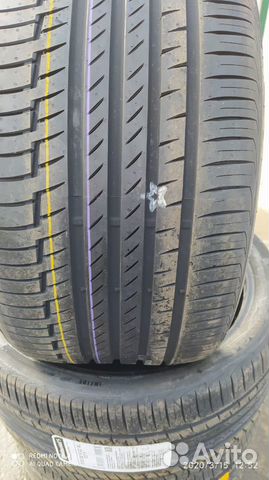 Continental PremiumContact 6 SSR 315/35 R22 и 275/40 R22