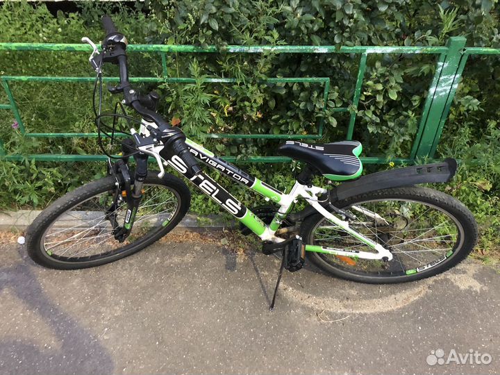 Велосипед stels navigator
