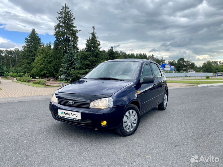 LADA Kalina 1.6 МТ, 2008, 195 600 км