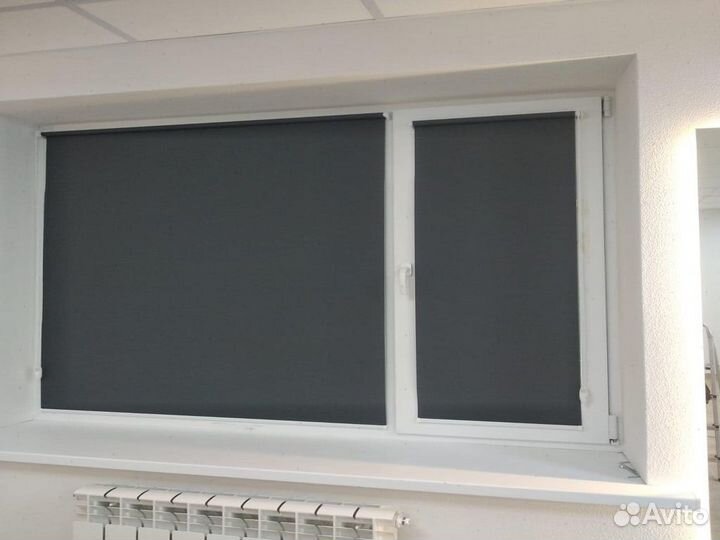 Рулонные шторы. Жалюзи