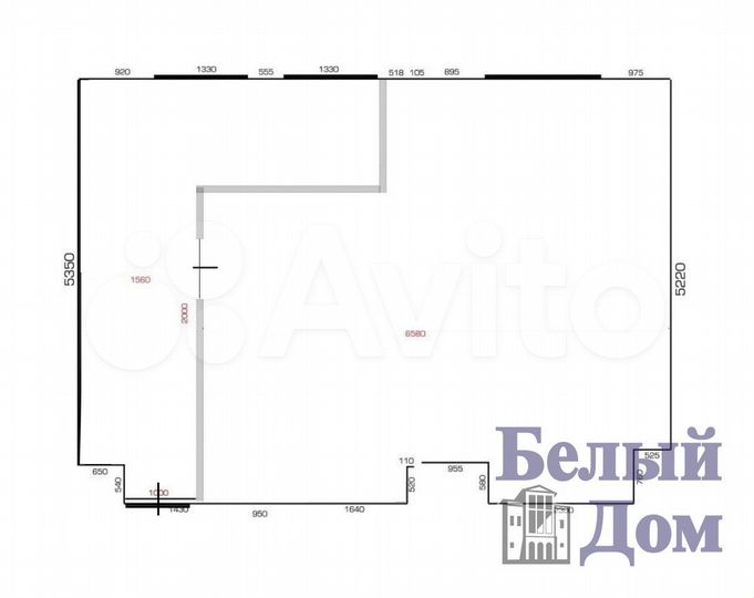 Продам офисное помещение, 50 м²