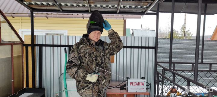 Сварка. Практика индивидуально