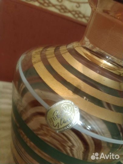 Графин,Богемия,ваза