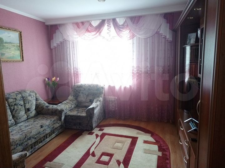 2-к. квартира, 53 м², 2/12 эт.