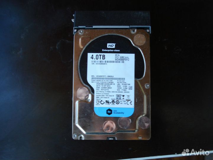 HDD диск WD 4TB WD4000F9YZ
