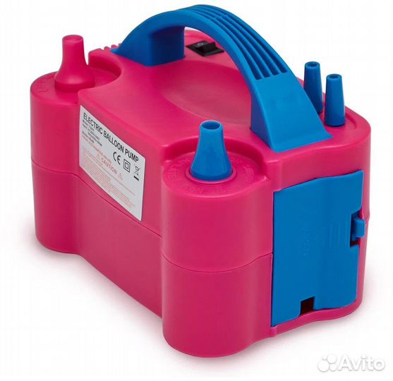 Электрический насос для воздушных шаров