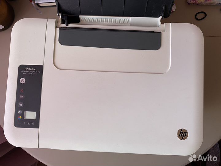 Принтер hp deskjet 2546 цветной струйный