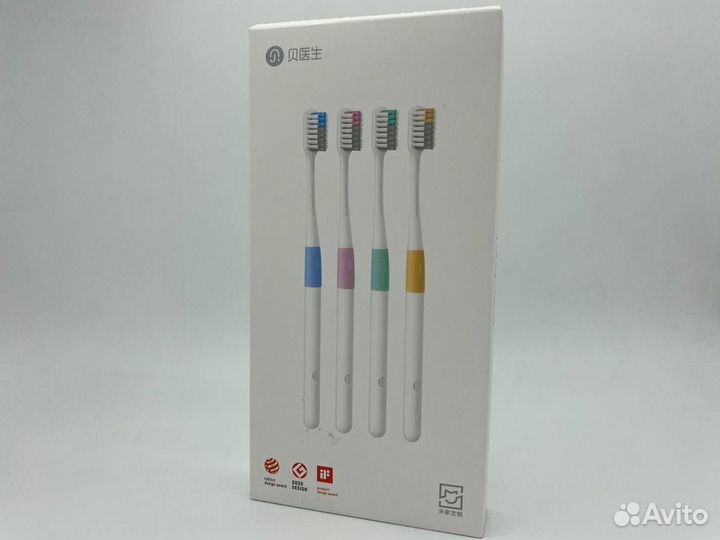 Набор зубных щеток Xiaomi Doctor B