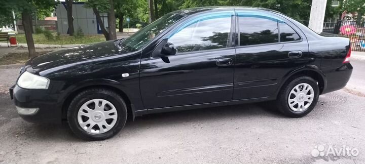 Nissan Almera Classic 1.6 МТ, 2007, 163 500 км