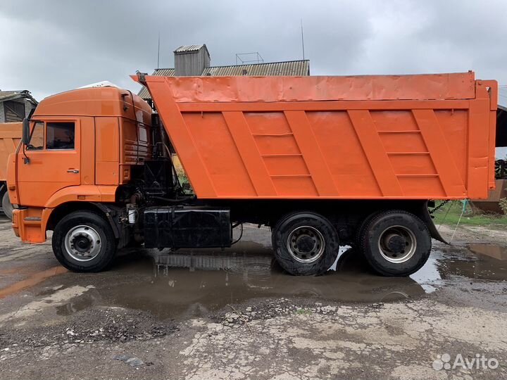 КАМАЗ 6460, 2011