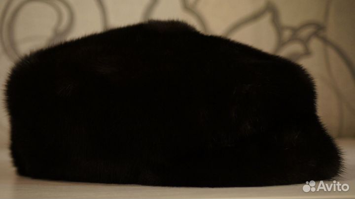 Мужская норковая кепка