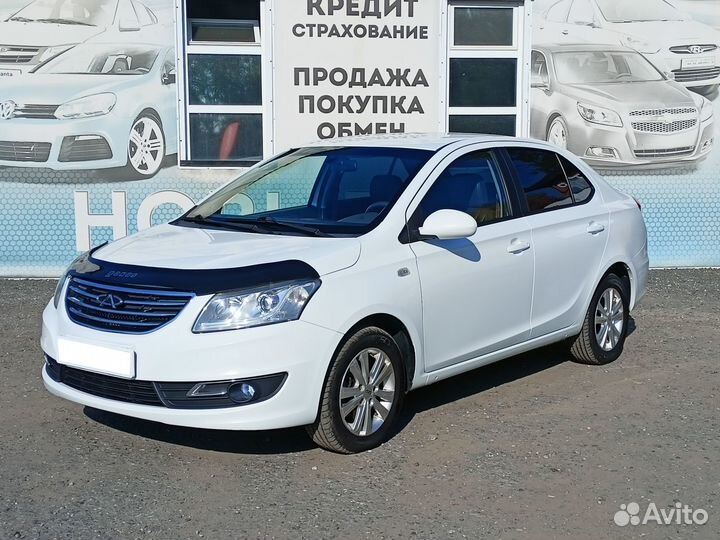 Chery Bonus 3 (E3) 1.5 МТ, 2016, 98 800 км