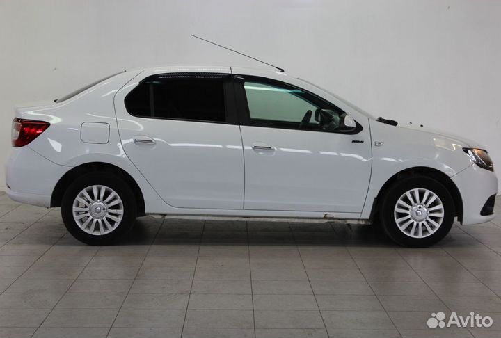 Renault Logan 1.6 МТ, 2017, 60 861 км