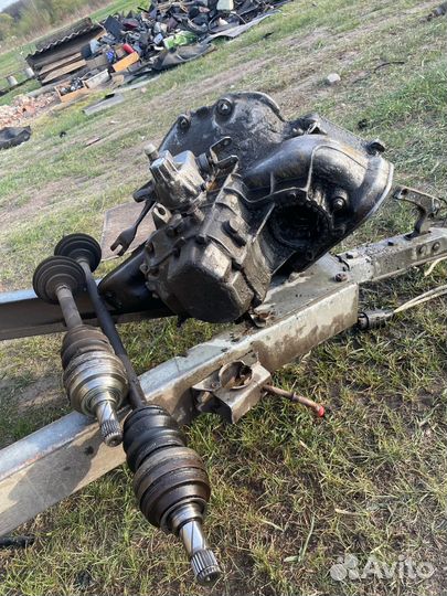 Кпп opel vektra A