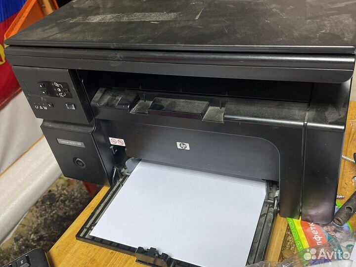 Лазерное Мфу HP LaserJet Pro M1132 MFP