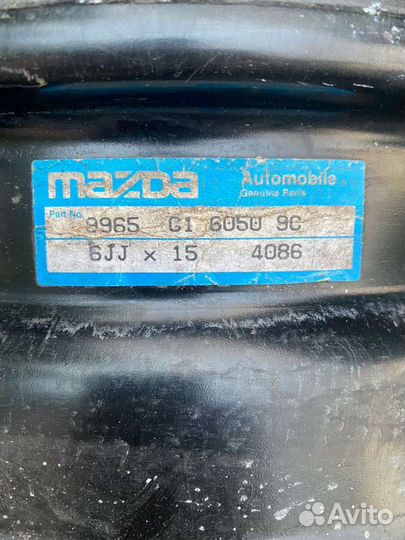 Диск r15 Mazda 626 (GF)