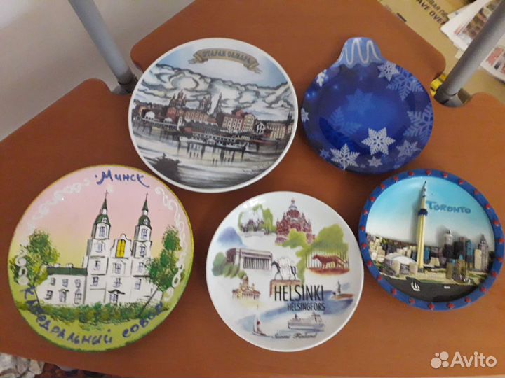 Тарелка настенная