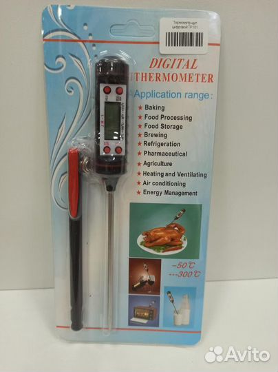 Термометр-щуп цифровой тр101