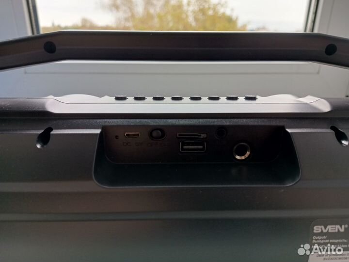 Музыкальный центр новый