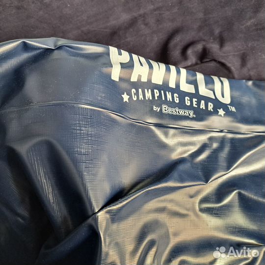 Матрас надувной Bestway 191х137х22 см + насос