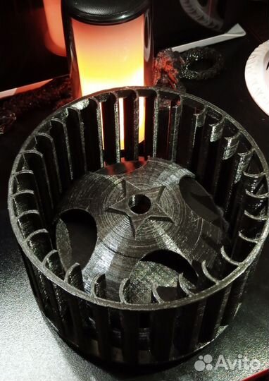 Крыльчатка (конденсатора) electrolux