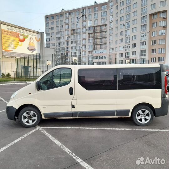 Opel Vivaro 2.0 МТ, 2007, 345 000 км