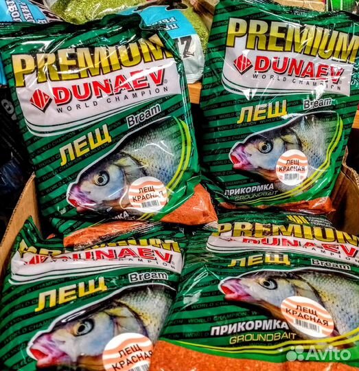 Прикормка на Леща : Dunaev-Flagman-Klevo