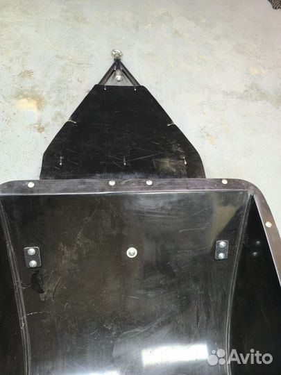 Продам сани пнд для снегохода и мотособаки