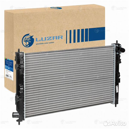 Радиатор охлаждения Митсубиси Лансер 10