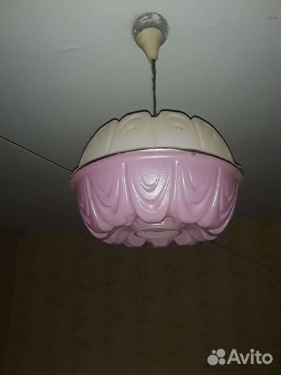 Светильники СССР на дачу