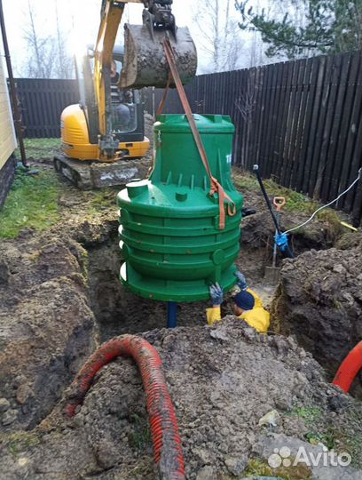 Установка кессона Тверь под ключ