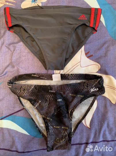 Плавки и плавательные шорты Адидас р.140-146