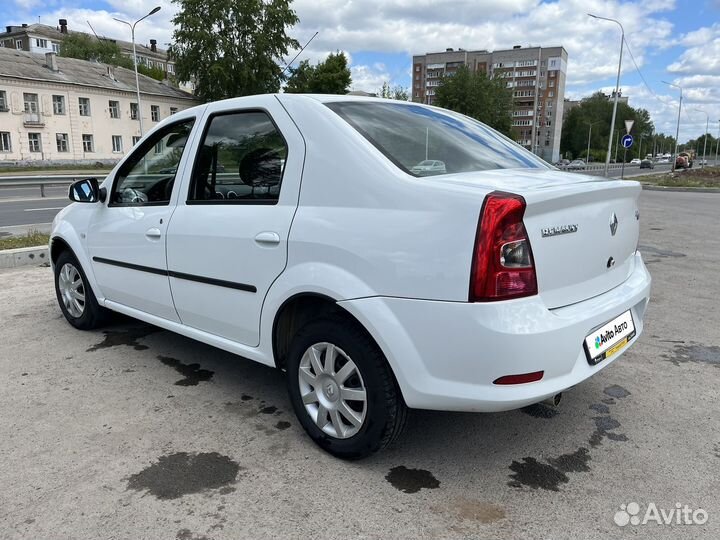 Renault Logan 1.4 МТ, 2013, 135 200 км
