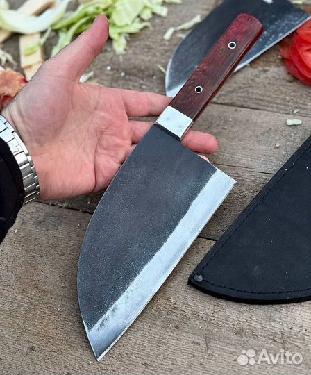 Нож Сербский из кованой стали